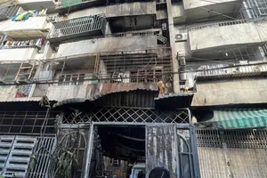 Công an TPHCM chỉ ra nguyên nhân dễ gây cháy tại chung cư cũ