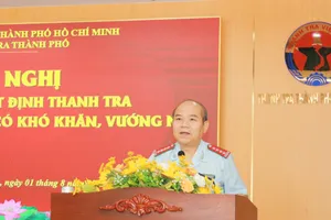 Công bố thanh tra 94 dự án có nguy cơ gây thất thoát, lãng phí trên địa bàn TPHCM