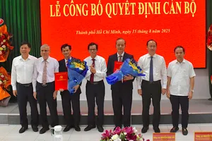 PGS-TS Nguyễn Văn Y làm Giám đốc Học viện Cán bộ TPHCM