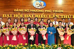 “Đặt hàng” phường Phú Thuận (TPHCM) tiên phong thực hiện nếp sống văn minh đô thị