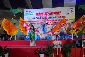 Khai mạc hội thi văn nghệ "Bình Trưng ngày mới"