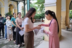 TPHCM đề xuất tạm giao hơn 1.900 chỉ tiêu hợp đồng trong lĩnh vực giáo dục