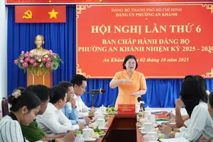 Phường An Khánh phải rà soát, đánh giá từng vị trí công tác của cán bộ, công chức gắn với nhiệm vụ