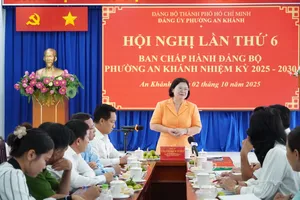 TPHCM thành lập 19 Tổ công tác giám sát Đảng ủy các địa phương, đơn vị
