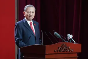 Tổng Bí thư Tô Lâm phát biểu chỉ đạo đại hội