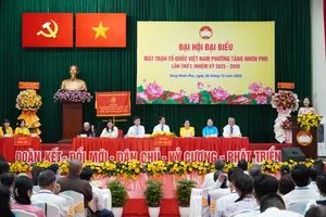 Mặt trận không chỉ vận động mà còn phải phục vụ và đồng hành cùng người dân