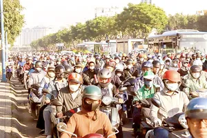 Sở Xây dựng TPHCM thông tin về điều kiện triển khai chính thức chuyển động cơ điện cho xe chạy xăng