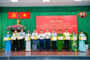 Năm 2026, phường Thủ Đức (TPHCM) phấn đấu triển khai 3 công trình trọng điểm