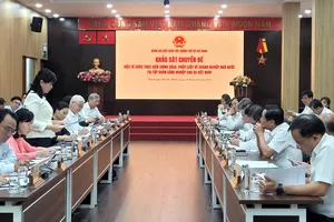  Khảo sát việc thực hiện chính sách, pháp luật tại Tập đoàn Công nghiệp Cao su Việt Nam