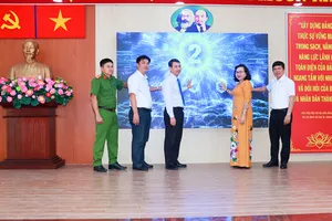 Phường Tăng Nhơn Phú ra mắt Hệ thống điều hành quy hoạch đô thị 