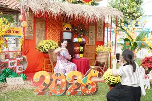 Sôi nổi chuỗi hoạt động vui xuân, đón tết tại phường Tân Hưng