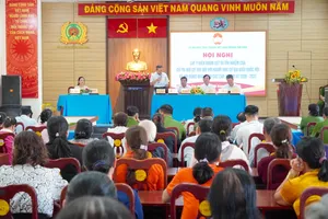 Hội nghị lấy ý kiến cử tri nơi cư trú của người được giới thiệu ứng cử ĐBQH khóa XVI và ĐB HĐND TPHCM nhiệm kỳ 2026-2031 tại phường Tam Bình (TPHCM) diễn ra công khai, cởi mở