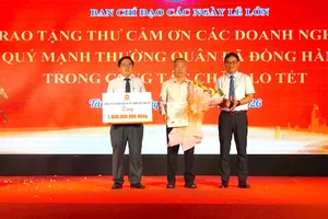 Ấm áp đêm nghệ thuật mừng Xuân Bính Ngọ tại phường Tân Hưng