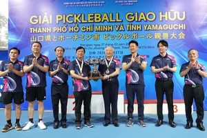 HĐND TPHCM và Hội đồng tỉnh Yamaguchi, Nhật Bản tổ chức giải pickleball giao hữu