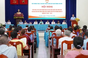 Cử tri phường Thủ Đức kiến nghị không để kênh rạch trở thành “kênh chết”