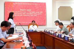 TPHCM chuẩn bị chu đáo cho 9,7 triệu cử tri đi bầu cử