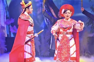 Đang xem xét xử lý vụ Bùm Bum hát “Tiếng trống Mê Linh” do ngoài danh mục cấp phép