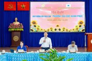 Phường Thủ Đức xây dựng bộ tiêu chí phường hạnh phúc 