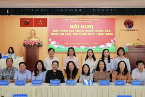 TPHCM: Xác minh tài sản thu nhập đợt 1 với 58 cá nhân thuộc 14 cơ quan, đơn vị