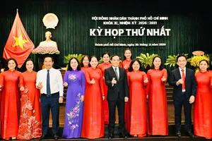 Chủ tịch HĐND TPHCM khóa X Võ Văn Minh: Trách nhiệm của HĐND Thành phố khóa XI rất nặng nề nhưng cũng rất vẻ vang