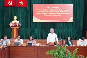 TPHCM tháo gỡ điểm nghẽn, tạo động lực phát triển cho phường, xã 