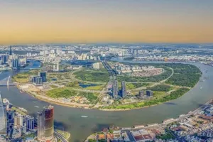  Trung tâm Hành chính - chính trị TPHCM đáp ứng nhu cầu làm việc cho 6.000 - 8.000 cán bộ, công chức, viên chức