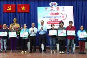 Ra mắt 2 phòng khám sức khoẻ cộng đồng ở phường Linh Xuân 