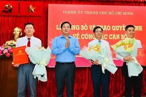 Kiện toàn nhân sự Ban Chấp hành, Ban Thường vụ Đảng ủy các cơ quan Đảng TPHCM