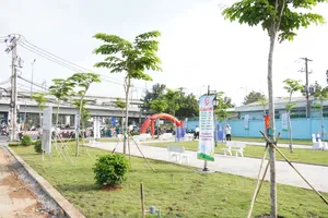 Phường tăng Nhơn Phú tăng mảng xanh từ nguồn xã hội hóa