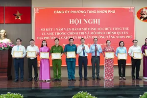 Phường Tăng Nhơn Phú ứng dụng nhiều mô hình hay phục vụ người dân
