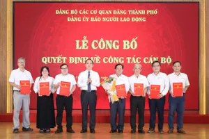 Chuẩn y nhân sự Đảng ủy Báo Người Lao Động nhiệm kỳ 2025 - 2030