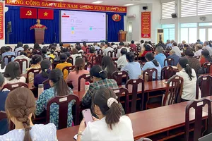 Cao điểm 45 ngày đêm tháo gỡ điểm nghẽn chuyển đổi số ngành Tổ chức xây dựng Đảng