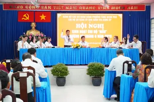 Phường Tăng Nhơn Phú: Nâng cao chất lượng sinh hoạt chi bộ trên nền tảng số