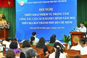 TPHCM đặt mục tiêu chỉ số cải cách hành chính lọt tốp 5 cả nước
