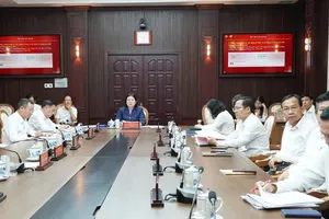 Tập trung đột phá công tác cán bộ đáp ứng yêu cầu của kỷ nguyên mới