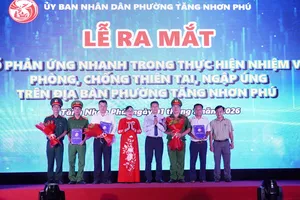 Phường Tăng Nhơn Phú và Thủ Đức ra mắt nhiều mô hình phục vụ người dân