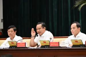 Chủ tịch UBND TPHCM: Giải ngân 100% vốn đầu tư công là "pháp lệnh"