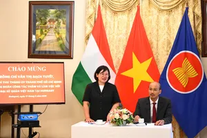 TPHCM tăng cường hợp tác với Pháp và Hungary về AI, logistics, giao thông đô thị