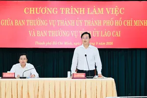 TPHCM và tỉnh Lào Cai đẩy mạnh hợp tác, hướng tới kết quả cụ thể
