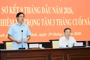 Chủ động nắm tình hình, nâng cao hiệu quả công tác bảo vệ nền tảng tư tưởng của Đảng