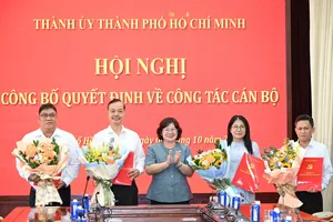 TPHCM bổ sung nhân sự cho Ban Nghiên cứu phát triển Thành phố