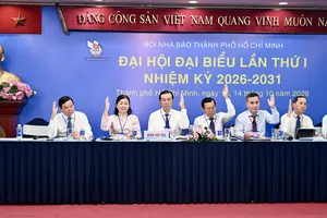 176 đại biểu dự phiên trù bị Đại hội Hội Nhà báo TPHCM lần thứ I