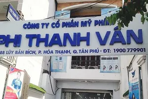 Xử phạt công ty Phi Thanh Vân 155 triệu đồng  ​