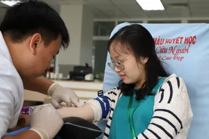 Nhân viện bệnh viện hiến máu cứu người