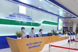 Bệnh viện Ung bướu cơ sở 2 sẽ tiếp nhận bệnh nhân khám ngoại trú từ 2-10. Ảnh: HOÀNG HÙNG