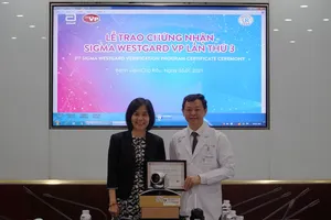 Bệnh viện Chợ Rẫy là 1 trong 75 trung tâm xét nghiệm trên toàn thế giới đạt được chứng nhận của Westgard VP