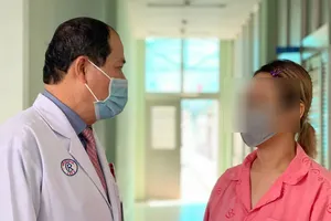 Bóc tách thành công khối u tuyến tụy “khổng lồ” hiếm gặp