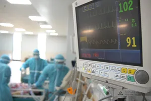 Nhiều bệnh nhân mắc Covid-19 nặng, nguy kịch được cứu sống. Ảnh: HOÀNG HÙNG