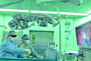 Một ca nội soi 3D điều trị ung thư tiền liệt tuyến tại Bệnh viện Đại học Y dược TPHCM