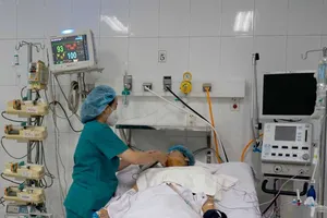 Bệnh nhân hồi phục sau phẫu thuật  ​